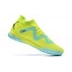 Puma Ultra Ultimate TF Green Yellow Low Men Football Boots