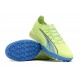 Puma Ultra Ultimate TF Low Blue Green Men Football Boots