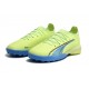 Puma Ultra Ultimate TF Low Blue Green Men Football Boots