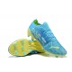 Puma ultra 1.4 FG Low Blue Yellow And Green Men Football Boots