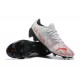 Puma ultra 1.4 FG Low White Black And Red Men Football Boots