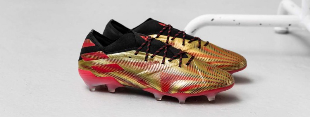 The New Adidas Nemeziz Messi.1 Showpiece Football Boots,Messi Football Shoes For Sale.