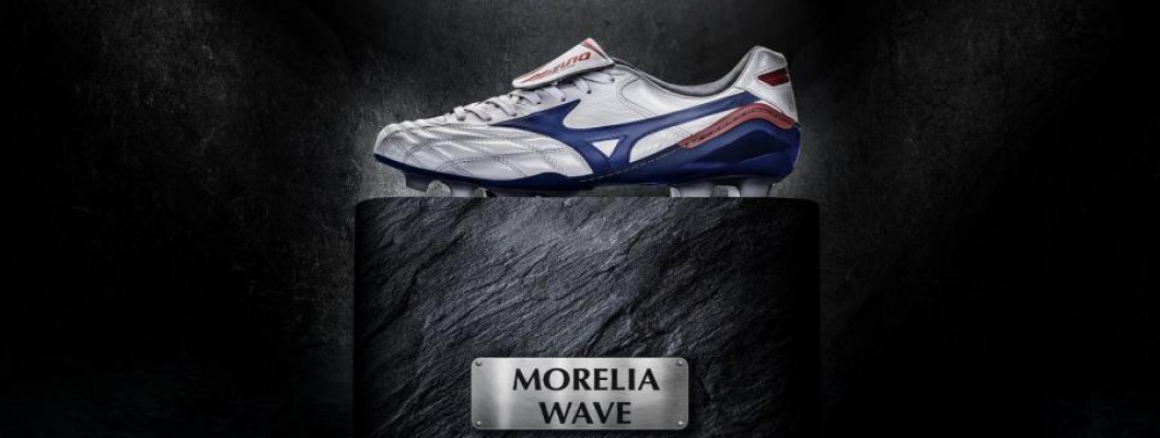 Mizuno Morelia Wave Football Boots Launches A Reissue Version