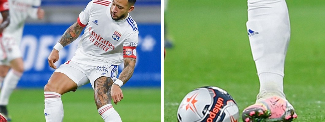 Memphis Depay tops Nike Mercurial football boots