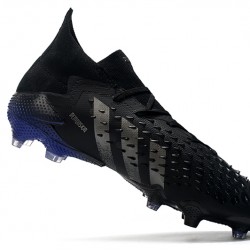 Adidas Predator Freak.1 FG Black And Blue Football Boots