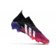 Adidas Predator Freak.1 FG Black White Purple Football Boots