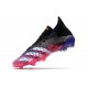 Adidas Predator Freak.1 FG Black White Purple Football Boots