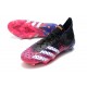 Adidas Predator Freak.1 FG Black White Purple Football Boots