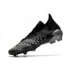 Adidas Predator Freak.1 FG Black Wite Silver Football Boots