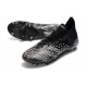 Adidas Predator Freak.1 FG Black Wite Silver Football Boots