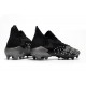 Adidas Predator Freak.1 FG Black Wite Silver Football Boots