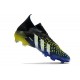 Adidas Predator Freak.1 FG Black Yellow With Blue White Football Boots