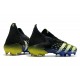 Adidas Predator Freak.1 FG Black Yellow With Blue White Football Boots