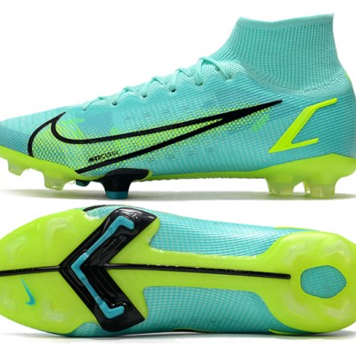 Nike Superfly 8 Elite FG Impulse Pack Blue Black Yellow Green 35-45 Football Boots