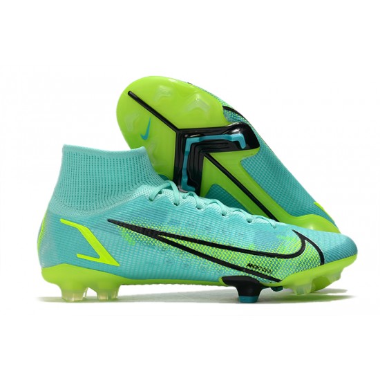 Nike Superfly 8 Elite FG Impulse Pack Blue Black Yellow Green 35-45 Football Boots