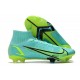 Nike Superfly 8 Elite FG Impulse Pack Blue Black Yellow Green 35-45 Football Boots