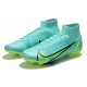 Nike Superfly 8 Elite FG Impulse Pack Blue Black Yellow Green 35-45 Football Boots