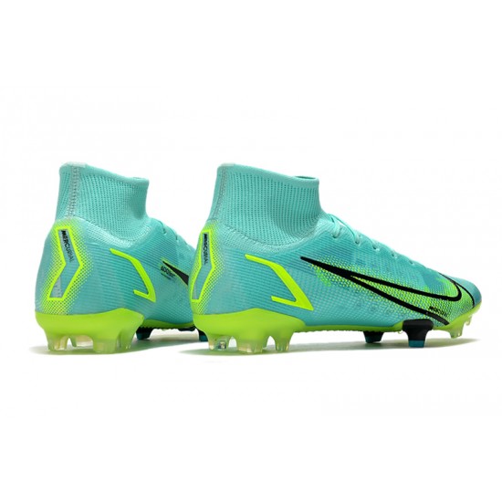 Nike Superfly 8 Elite FG Impulse Pack Blue Black Yellow Green 35-45 Football Boots