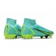 Nike Superfly 8 Elite FG Impulse Pack Blue Black Yellow Green 35-45 Football Boots