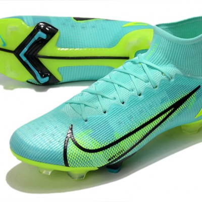 Nike Superfly 8 Elite FG Impulse Pack Blue Black Yellow Green 35-45 Football Boots