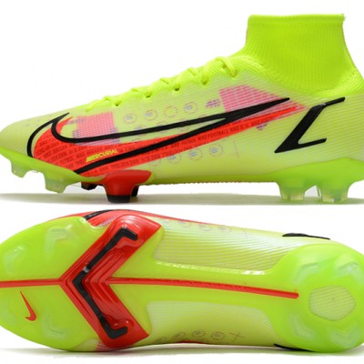 Nike Superfly 8 Elite FG New Season Green Yellow Red Black Football Boots