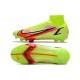 Nike Superfly 8 Elite FG New Season Green Yellow Red Black Football Boots