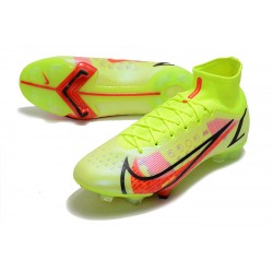 Nike Superfly 8 Elite FG New Season Green Yellow Red Black Football Boots