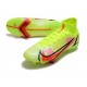 Nike Superfly 8 Elite FG New Season Green Yellow Red Black Football Boots