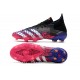 Adidas Predator Freak.1 FG Black White Purple Football Boots