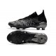 Adidas Predator Freak.1 FG Black Wite Silver Football Boots