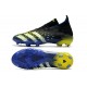 Adidas Predator Freak.1 FG Black Yellow With Blue White Football Boots