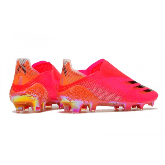 Adidas X Ghosted FG Low infrared Black Football Boots