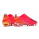 Adidas X Ghosted FG Low infrared Black Football Boots