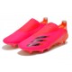 Adidas X Ghosted FG Low infrared Black Football Boots