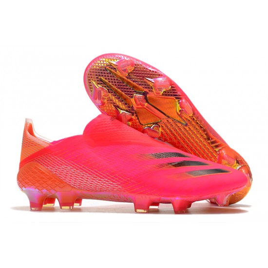 Adidas X Ghosted FG Low infrared Black Football Boots