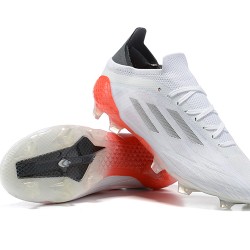 Adidas X Speedflow.1 FG Low White Red Black Football Boots