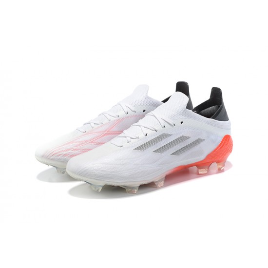 Adidas X Speedflow.1 FG Low White Red Black Football Boots