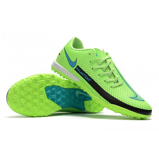 Nike Phantom GT TF Low Green Black Football Boots