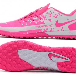 Nike Phantom GT TF Low Peach Grey Football Boots