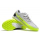 Nike Phantom GT TF Low Silver Green Football Boots