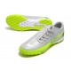 Nike Phantom GT TF Low Silver Green Football Boots