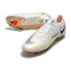 Nike Phantom GT2 Elite DF FG Low Beige White Black Football Boots