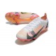 Nike Phantom GT2 Elite DF FG Low White Black Orange Football Boots