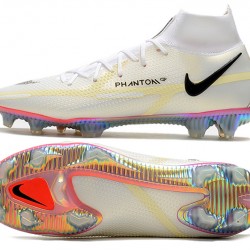 Nike Phantom GT2 Elite DF FG Mid Beige Black Football Boots