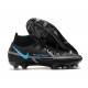 Nike Phantom GT2 Elite DF FG Mid Black Blue Football Boots