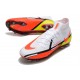 Nike Phantom GT2 Elite DF FG Mid White Orange Black Football Boots