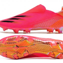 Adidas X Ghosted FG Low infrared Black Football Boots