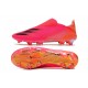 Adidas X Ghosted FG Low infrared Black Football Boots