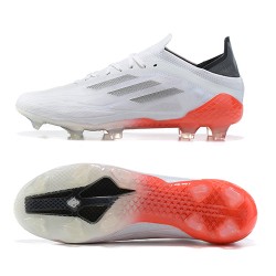 Adidas X Speedflow.1 FG Low White Red Black Football Boots