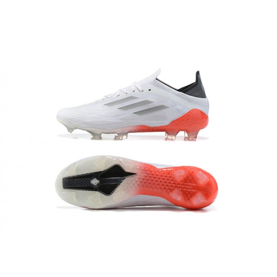 Adidas X Speedflow.1 FG Low White Red Black Football Boots